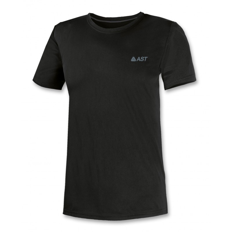 Ανδρική μπλούζα μαύρη dry-fit Astrolabio, N57M-500