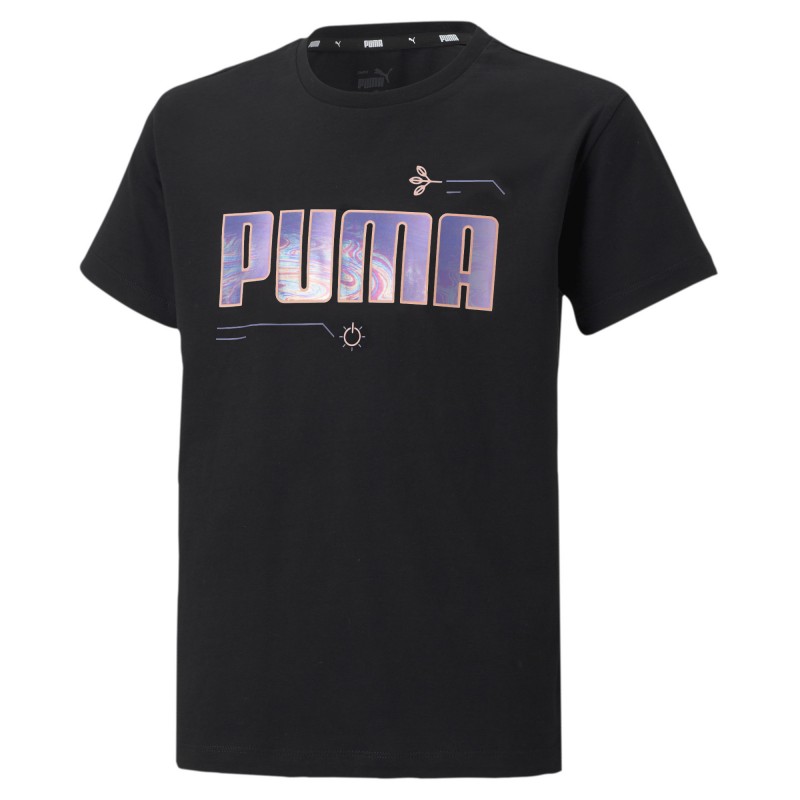 Puma Alpha tee t-shirt black, 586170-01