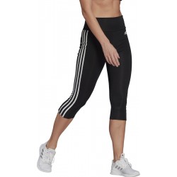 Adidas Designed To Move High-Rise 3-Stripes 3/4 Sport Tights GL3985, GL3985
