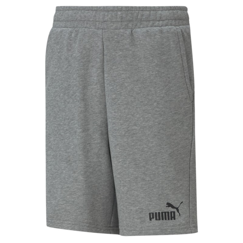 Puma Ess Sweat Shorts B Medium Gray Heather, 586972-03