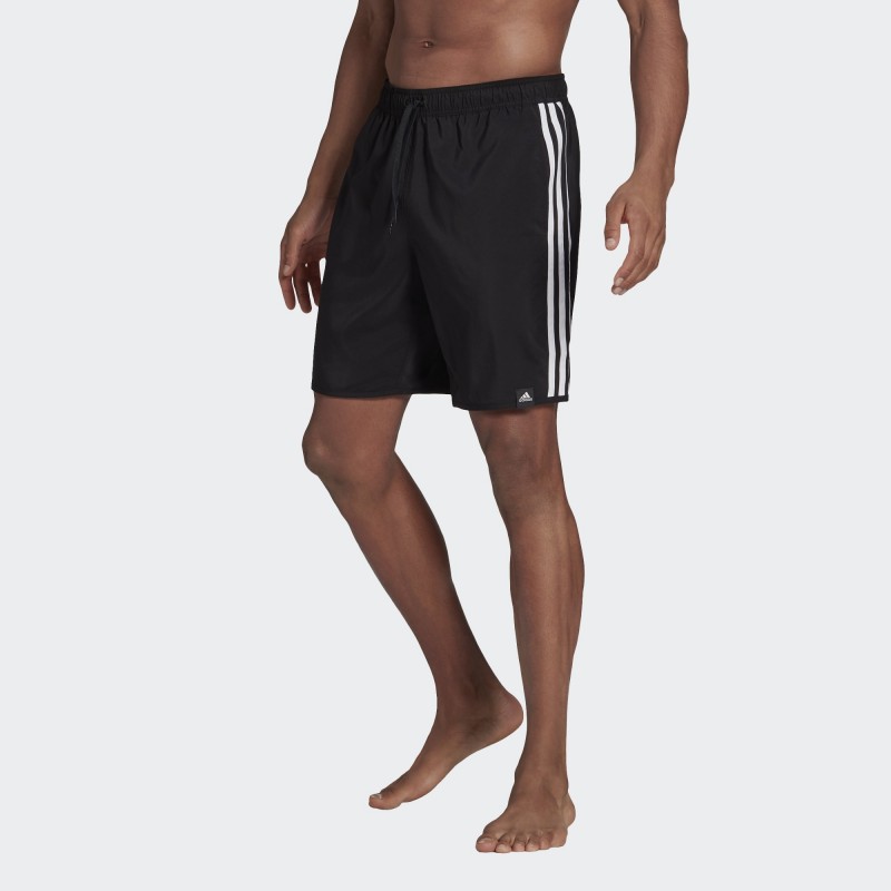 Adidas Classic 3-Stripes Swim Shorts black, GQ1103