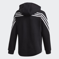 ZAKETA ADIDAS 3-STRIPES FULL-ZIP HOODIE GE0950, GE0950