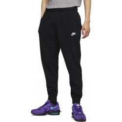 Nike Sportswear Club Παντελόνι Φόρμας με Λάστιχο Μαύρο, BV2679-010