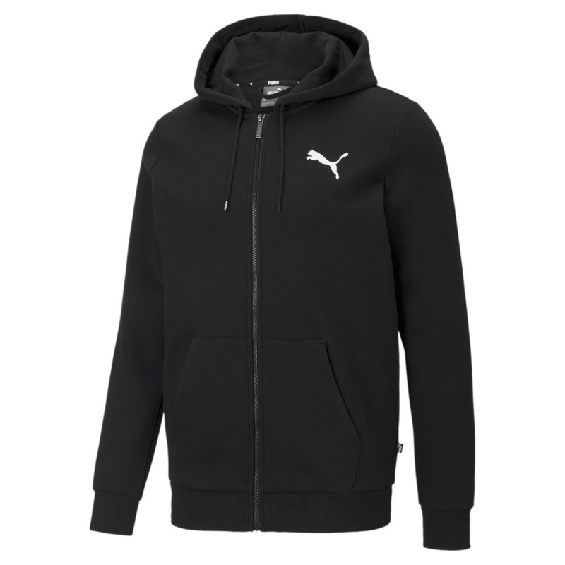 PUMA ESS Small Logo FZ Hoodie FL, 586702-51