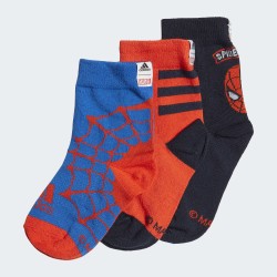 Adidas Αθλητικές Παιδικές Κάλτσες Μακριές Marvel Spider Man για Αγόρι 3 Pack H28192, H28192