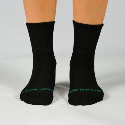GSA ORGANICPLUS[+] 500 Ultralight Quarter Socks black / 3Pack, 8216053-01