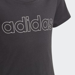 Adidas Παιδικό T-shirt για Κορίτσι Μαύρο GN4042, GN4042
