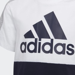 Adidas Παιδικό T-shirt μπλε/λευκό HC5650, HC5650