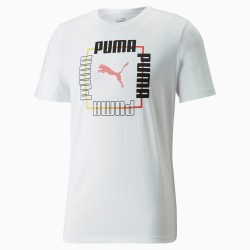 Box T-shirt white Puma