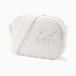 Puma Core up Cross Body Bag white, 078713-03