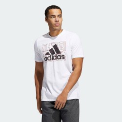 Adidas Performance DNA Badge Of Sport   T-shirt  HE4817, HE4817