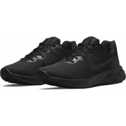 Nike Revolution 6 Next Nature Ανδρικά Αθλητικά Παπούτσια Running Μαύρα DC3728-001, 195242834909