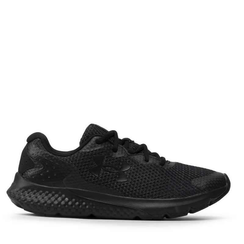 Under Armour Charged Rouge 3 Ανδρικά Αθλητικά Παπούτσια Running Μαύρα 3024877-003, 3024877-003