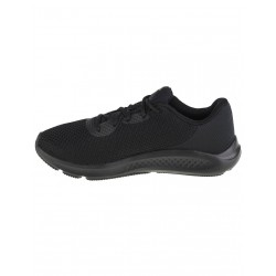 Under Armour Charged Pursuit 3 Ανδρικά Αθλητικά Παπούτσια Running Μαύρα, 3024878-002