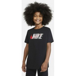 Nike Παιδικό T-shirt Μαύρο DC7796-011, DC7796-011
