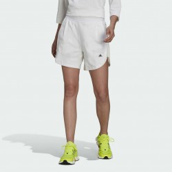 Adidas Summer Γυναικείο Σορτς Ψηλόμεσο Running Λευκό HF4088, HF4088