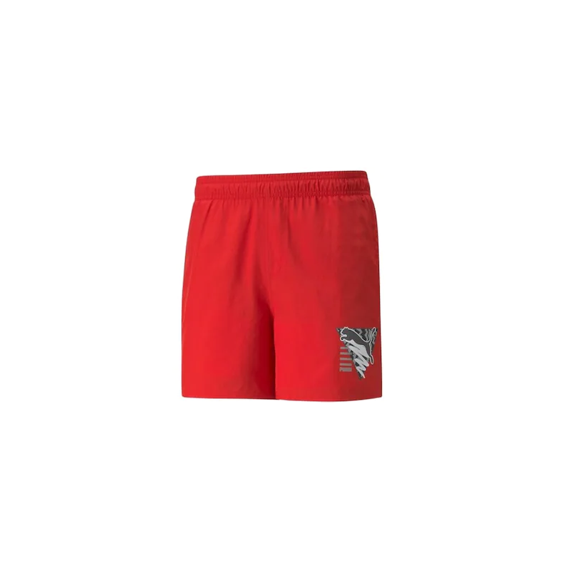 Puma Summer Graphic Woven Shorts red 848577-11, 848577-11