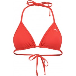 Puma Swimsuit  W Triangle Bikini Top κοκκινο 100000037-002, 100000037-002