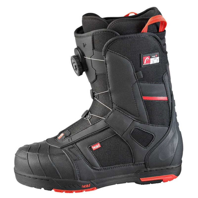 Snowboard Boots HEAD 500 4D BOA (+Coiler) (2023), 357443