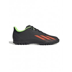 Adidas X Speedportal 4 TF Χαμηλά Ποδοσφαιρικά Παπούτσια με Σχάρα Core Black / Solar Red / Solar Green GW8506, GW8506