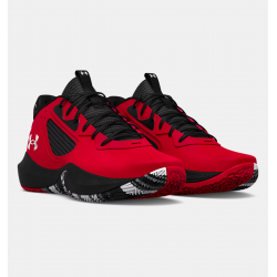 UNDER ARMOUR lockdown 6 παπούτσι για basket 3025616-600, 3025616-600