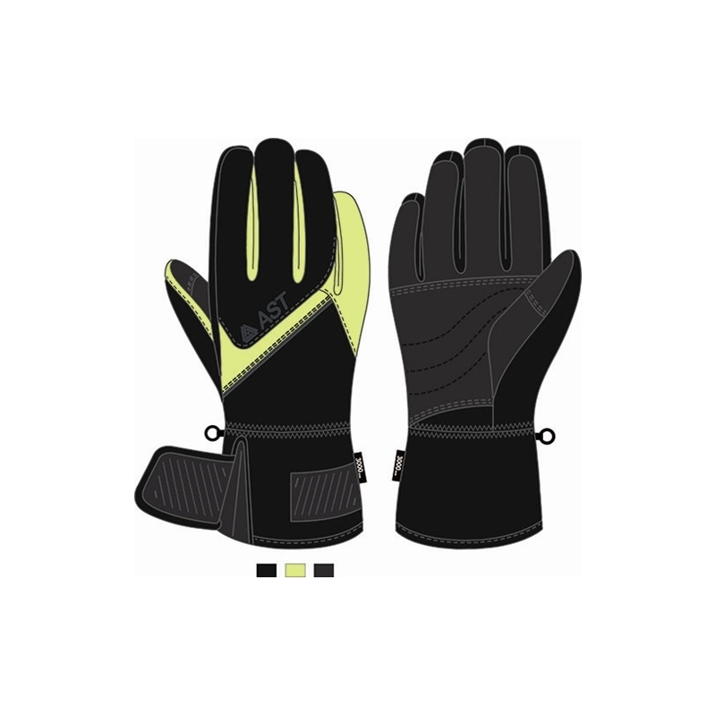 Men's Ski Gloves AST ZB9H-72S, ZB9H-72S