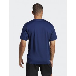 Adidas Train Essentials Αθλητικό Ανδρικό T-shirt Navy Μπλε με Στάμπα IC7429, IC7429