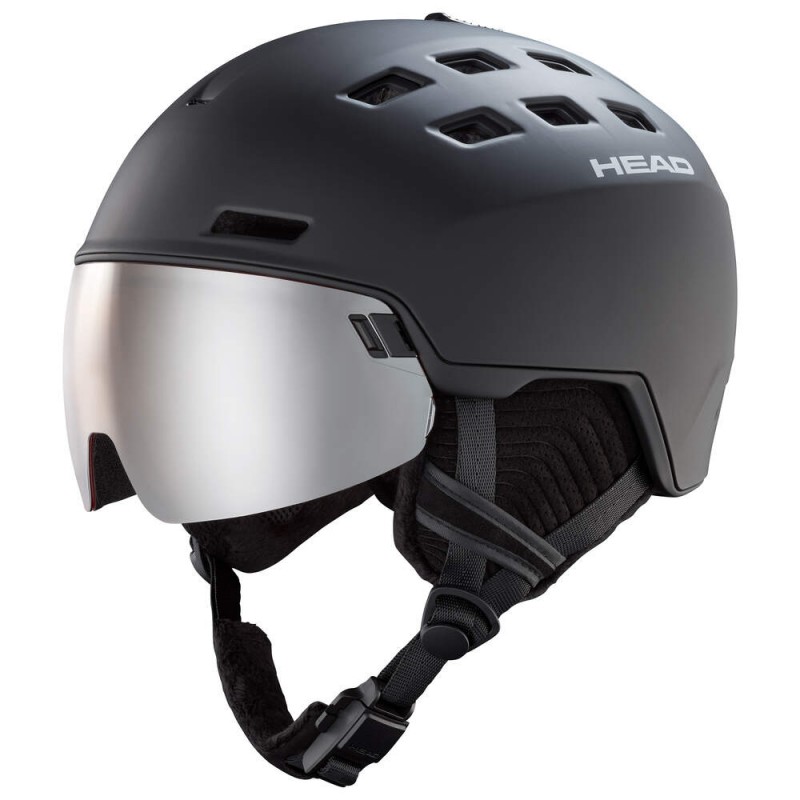 HEAD RADAR BLACK SKI & SNOWBOARD HELMETS, 323423