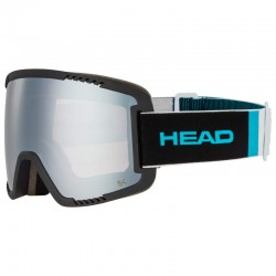 HEAD CONTEX PRO 5K RACE SKI GOGGLE + SPARE LENS, 390163