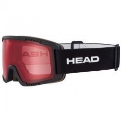 HEAD CONTEX YOUTH RED BLACK, 395333