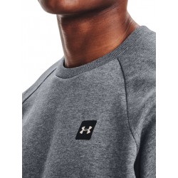 Under Armour Rival Fleece Crew ανδρικό φούτερ, 1357096-012