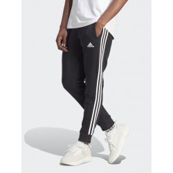 Adidas Essentials Παντελόνι Φόρμας με Λάστιχο Fleece Μαύρο IB4030, IB4030