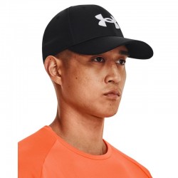 Under Armour ρυθμιζόμενο jockey καπέλο μάυρο, 1376701-001