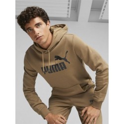 Puma ESSENTIALS BIG LOGO Ανδρικό Φούτερ με Κουκούλα και Τσέπες 586687-93, 586687-93