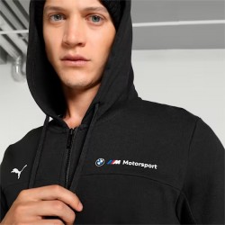 BMW M Motorsport Men's Hooded Sweat Jacket PUMA 621221-01, 621221-01