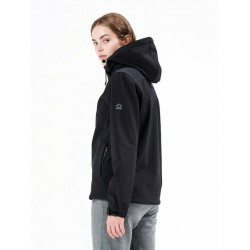 Women's Bonded Jckt With Removable Hood, 232 EW11 31