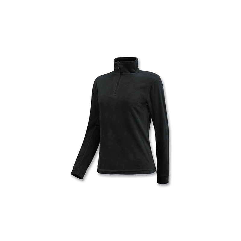 Astrolabio fleece sweater JR8E TS25 black, JR8E-500