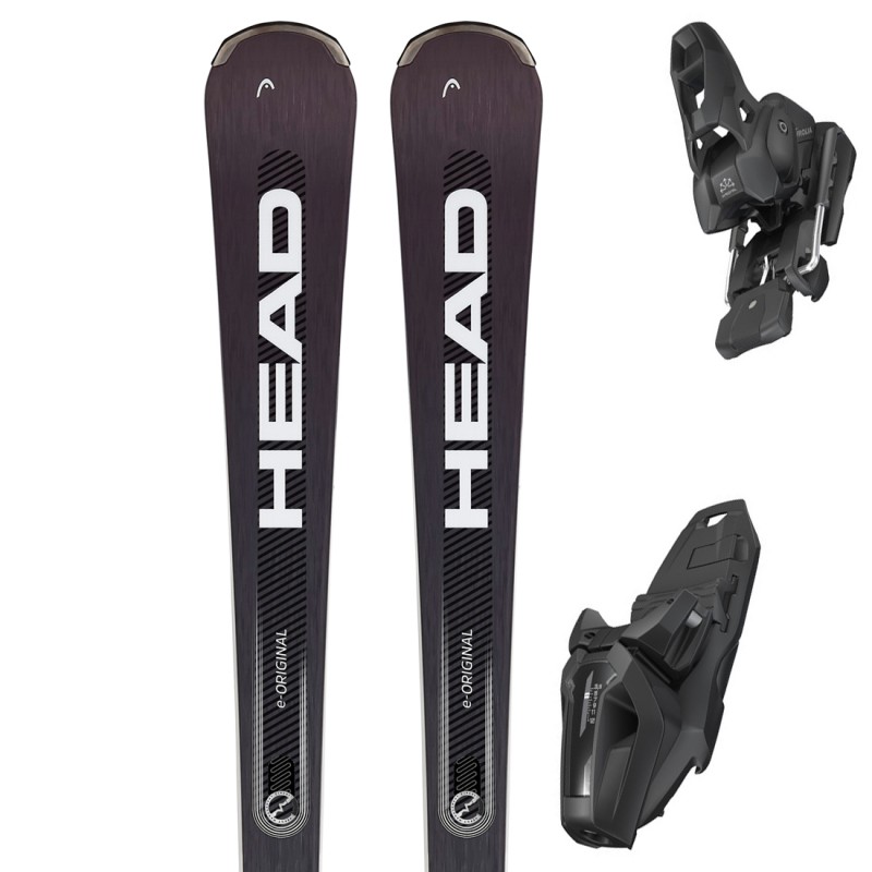 SUPERSHAPE E-ORIGINAL PERFORMANCE SKI + BINDINGS (2024), 313393