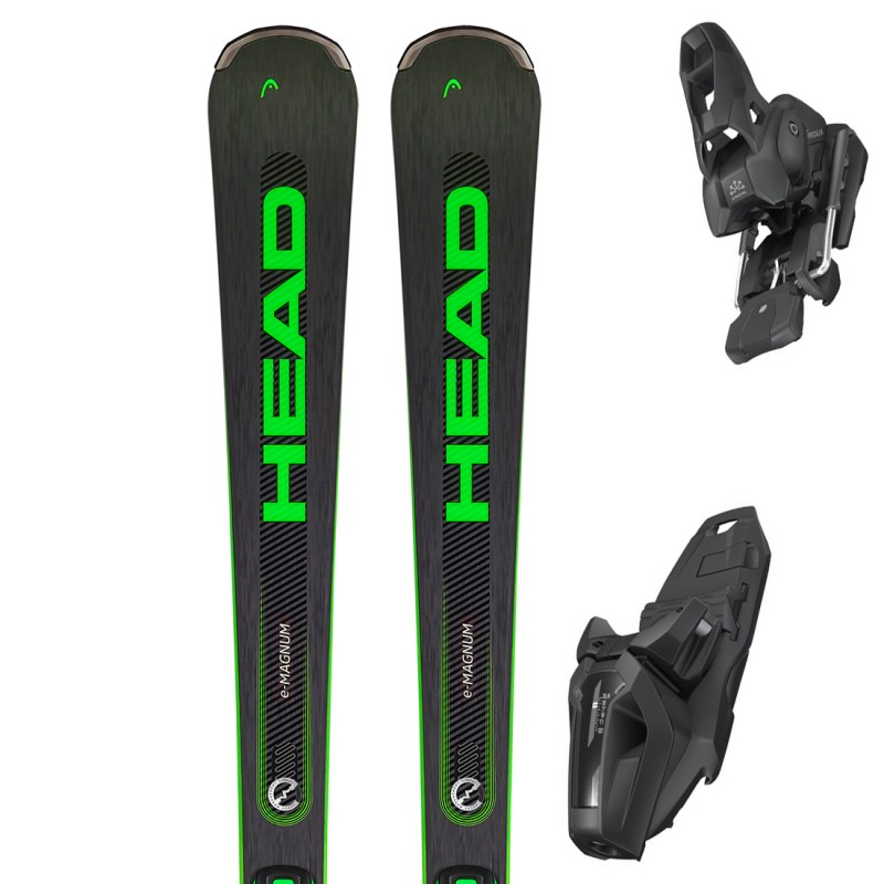 SUPERSHAPE E-MAGNUM PERFORMANCE SKI + BINDINGS (2024), 313303