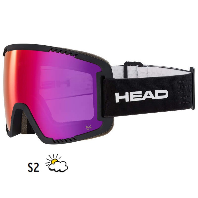 HEAD CONTEX PRO 5K RED BLACK | ΜΑΣΚΕΣ ΣΚΙ & SNOWBOARD, 394563