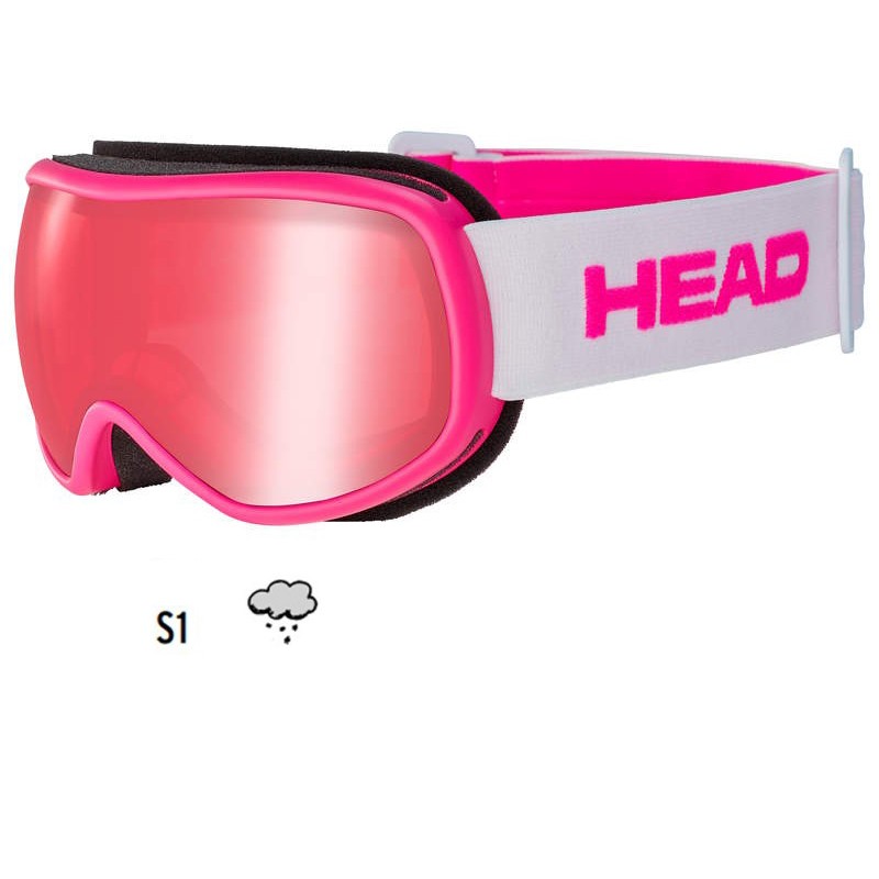 HEAD Ninja red/pink, 395430