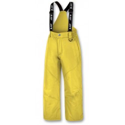 Junior ski pants yellow Astrolabio YF9G-060, YF9G-060