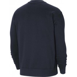 Nike Fleece Παιδικό Φούτερ Navy Μπλε CW6904-451, CW6904-451