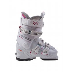 HEAD CUBE 3 8 HT W WHITE | WOMEN'S SKI BOOTS, 605731