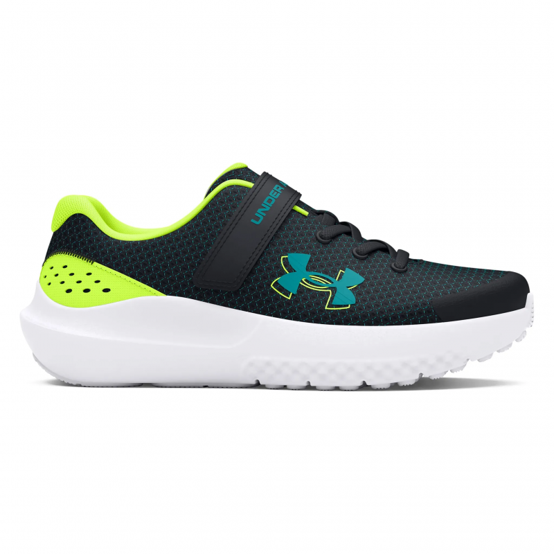 Under Armour Bps Surge 4 Ac Running Shoes - Green 3027104-003, 3027104-003