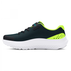 Under Armour Bps Surge 4 Ac Running Shoes - Green 3027104-003, 3027104-003