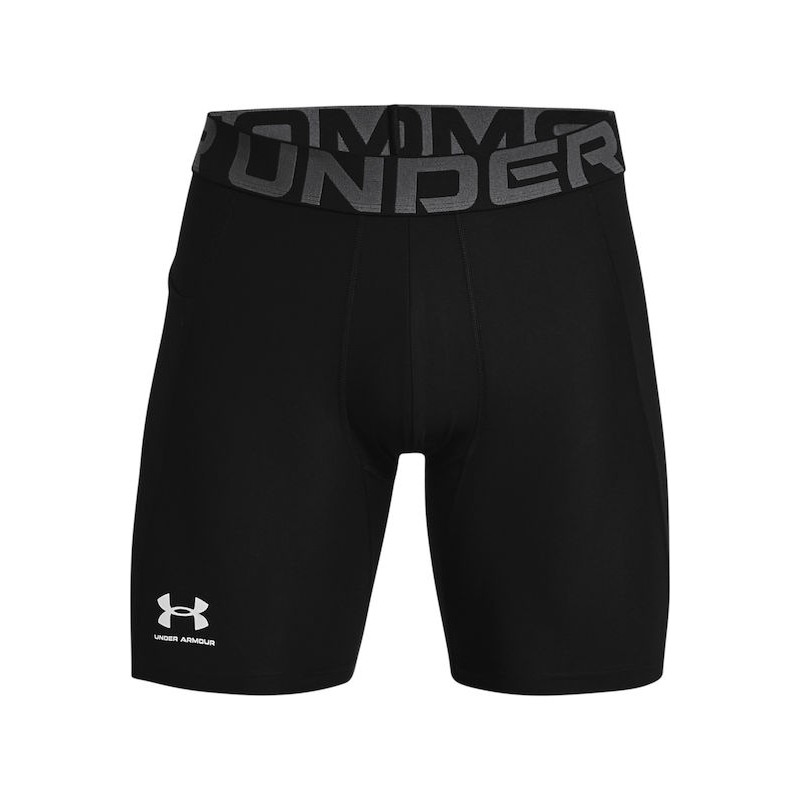 Under Armour HeatGear Ανδρικό Ισοθερμικό Σορτς Compression Μαύρο, 1361596-001