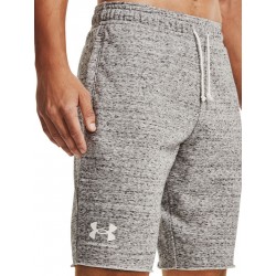 Under Armour Rival Terry Αθλητική Ανδρική Βερμούδα Γκρι 1361631-112, 1361631-112