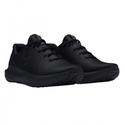 Under Armour Charged Surge 4 Ανδρικά Αθλητικά Παπούτσια Μαύρα 3027000-002, 3027000-002