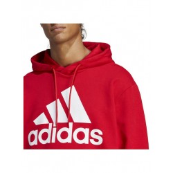 Adidas Ανδρικό Φούτερ με Κουκούλα και Τσέπες Κόκκινο, IC9365